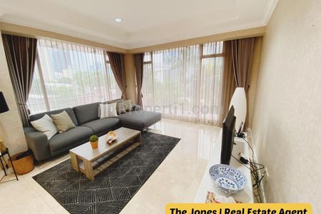 Jual Apartemen Istana Sahid Sudirman - 3+1 BR Full Furnished, dekat MRT Setiabudi dan Satrio