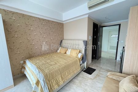 Sewa Apartemen Menteng Park Cikini Tower Diamond Type Studio Fully Furnished, dekat RSCM, RS Carolus Salemba, dan RSIA Bunda Jakarta