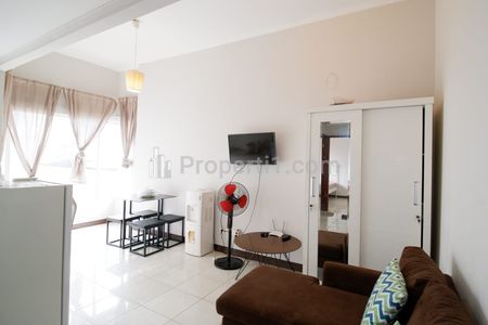 Jual Murah Apartemen Sudirman Park Jakarta Pusat Type 2BR Full Furnished, dekat LSPR, Citywalk Sudirman, Satrio, WTC Sudirman, The City Center Batavia