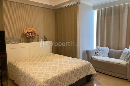 Disewakan Apartemen Menteng Park Cikini Type 1 Bedroom Full Furnished
