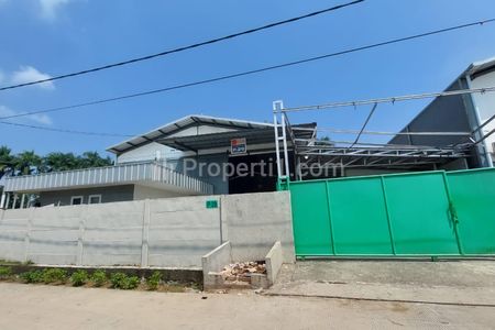 Jual Gudang di Sigma Kartika, Gunung Sindur, Bogor