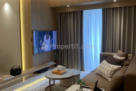 Dijual Luxury Comfy Unit 2 Bedroom Furnished Apartment Aryaduta Suites Semanggi