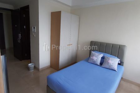 Jual Apartemen Menteng Park Cikini Jakarta Pusat Type Studio Fully Furnished