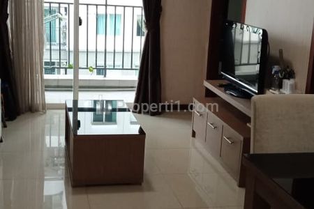 Sewa Apartemen Thamrin Residence Jakarta Pusat - 1 Bedroom Full Furnished