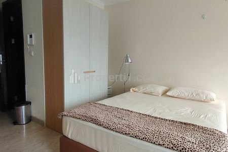 Apartemen Menteng Park Disewakan Tower Diamond Type Studio Full Furnished, Dekat RSCM dan Kampus UI Salemba