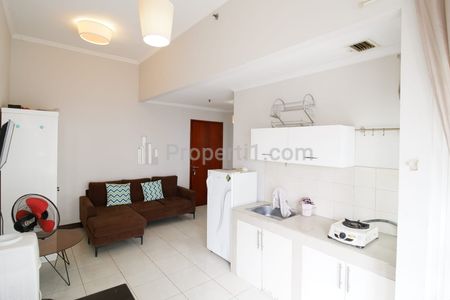 Dijual Murah Apartemen Sudirman Park - 2 Bedroom Fully Furnished