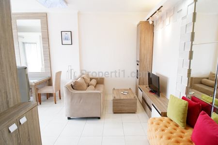Jual Apartemen Sudirman Park Jakarta Pusat – 2 BR Fully Furnished