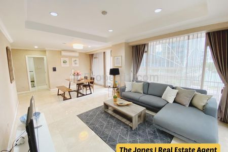 Dijual Istana Sahid Apartment Jakarta Selatan 3+1 Bedrooms – Clean and Comfortable Unit