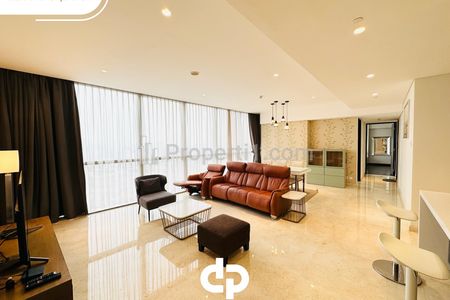 For Rent Casa Domaine Apartment 3 Bedroom Full Furnished, Near to Grand Indonesia and Citywalk Sudirman