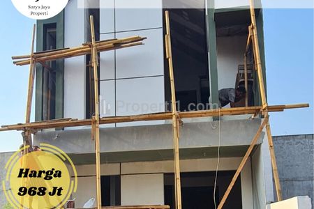 Dijual Rumah Baru 2 Lantai dalam Cluster di Jatiwaringin Bekasi
