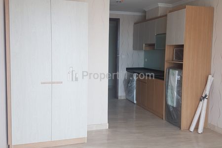 Dijual Murah Apartemen Menteng Park Cikini Type Studio Semi Furnished