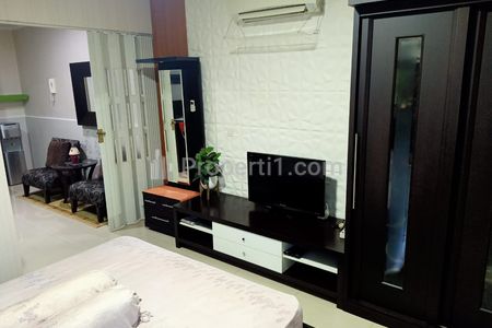 Sewa Apartemen Sahid Sudirman Residence 1BR 40 m2 Furnished, dekat Citywalk Sudirman, Stasiun MRT Setiabudi, WTC Sudirman, dan Satrio