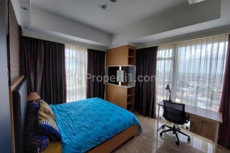 Sewa Apartemen Menteng Park Jakarta Pusat Type 2 Bedroom Full Furnished, dekat RSCM, RS Carolus Salemba, dan RSU Bunda Jakarta