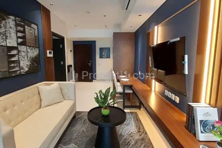 Sewa Apartemen Aspen Residence Tower C Brand New 2 BR Full Furnished