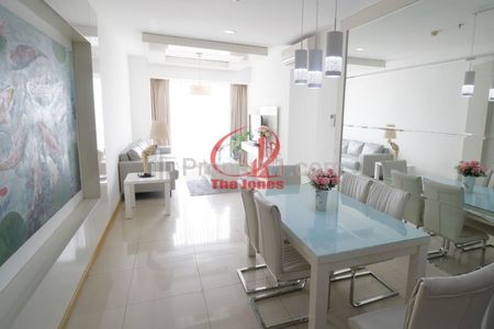Sewa Apartment Gandaria Heights Jakarta Selatan - 3+1 BR Full Furnished, Selangkah ke Mall Gandaria City