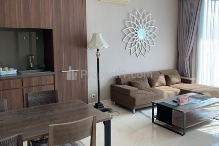 Jual Apartemen 2 Bedroom, Residence 8 SCBD Jakarta Selatan 