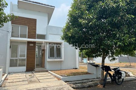 Dijual Rumah Posisi Hook di Citra Maja Raya, Lebak, Banten