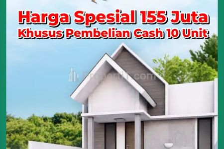 Jual Rumah Murah Bogor Hanya 100 Jutaan - Dramaga Resort Bogor