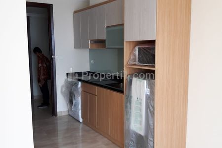 Jual Apartemen Menteng Park Tower Diamond Type Studio Semi Furnished