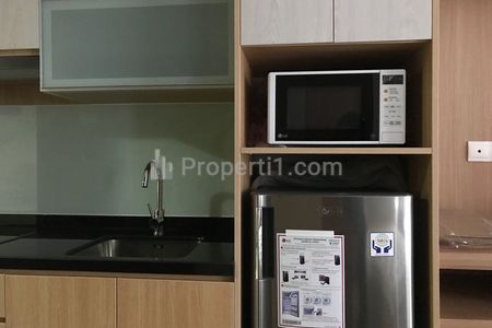 Disewakan Apartemen Menteng Park Tower Diamond Type Studio Full Furnished
