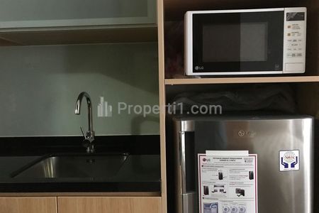 Sewa Apartemen Menteng Park Tower Diamond Type Studio Full Furnished