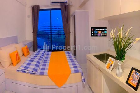 Disewakan Apartemen Sky House BSD Tipe Studio Fully Furnish L2-6P