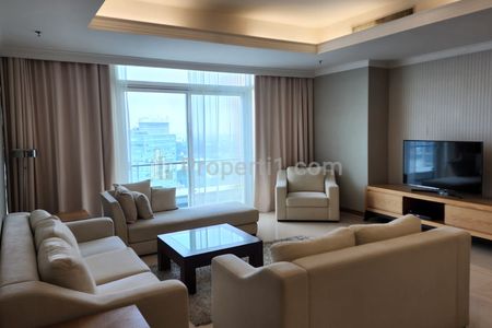 Jual Apartemen Kempinski Residence Type 3 BR 261m2 Full Furnished, dekat Grand Indonesia, Bundaran HI, Tanah Abang, Menteng, Thamrin, dan Sudirman