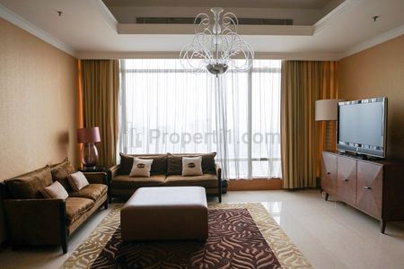 Dijual 2 Bedroom Furnished Apartment Kempinski Residence (Best Deal)