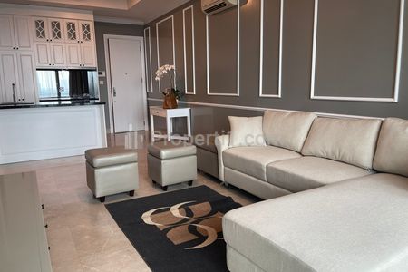 Jual Apartemen 2 Bedroom Residence 8, SCBD Jakarta Selatan