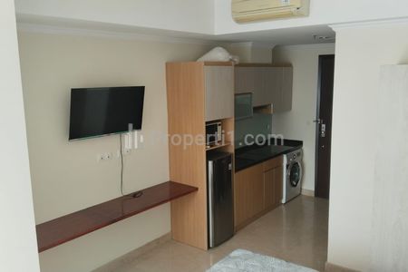 Disewakan Apartemen Menteng Park Tower Diamond Type Studio Full Furnished, dekat RSCM dan Taman Ismail Marzuki
