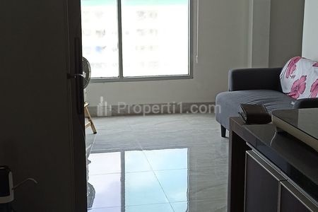 Jual Cepat Apartemen Baru Teluk Intan Jakarta Utara - 2 BR Full Furnished, View Pool dan City