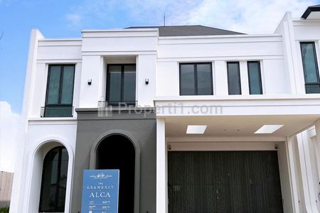 Dijual Rumah The Gramercy Mewah Eropa Classic di Alam Sutera