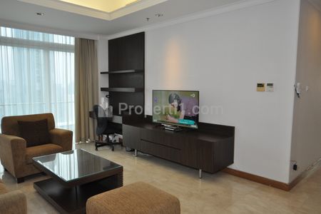 Sewa Apartemen Kempinski Private Residence Type 2 BR 157m2 Full Furnished, dekat Grand Indonesia, Bundaran HI, Menara BCA, dan Menara Astra