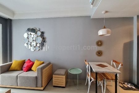 Jual Apartemen Signature Park Grande MT Haryono - 2 BR Furnished Siap Masuk