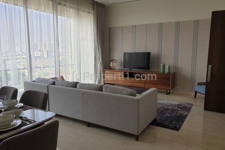 Sewa Apartemen The Pakubuwono Spring - 4 BR Furnished Luas 320 m2