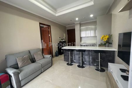 Sewa Apartemen District 8 Senopati - 1 BR Furnished