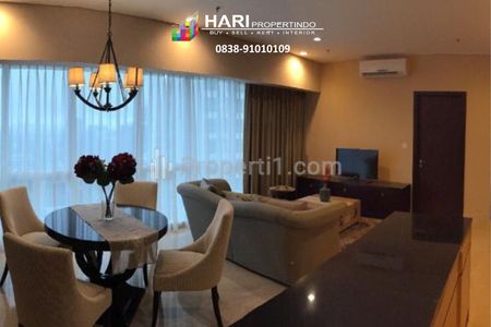 For Rent Apartment Setiabudi Sky Garden Kuningan - 3+1BR Furnished Close to LRT MRT Busway