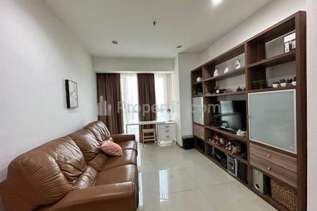 Jual Apartemen Gandaria Heights Jakarta Selatan - 2+1 BR Semi Furnished