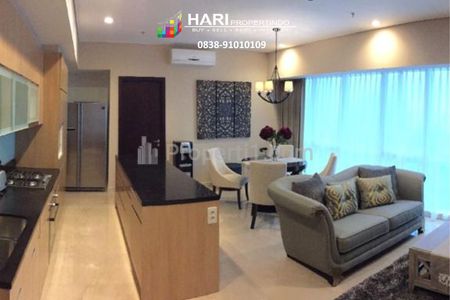 Jual Apartemen Setiabudi Sky Garden Type 3+1 BR Full Furnished, Dekat LRT MRT Busway