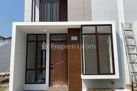 Disewakan Rumah Citra Raya Cluster Girona Type Bueno - 2 Kamar Tidur