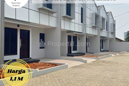 Dijual Rumah Baru Siap Huni dalam Cluster di Cikunir Bekasi