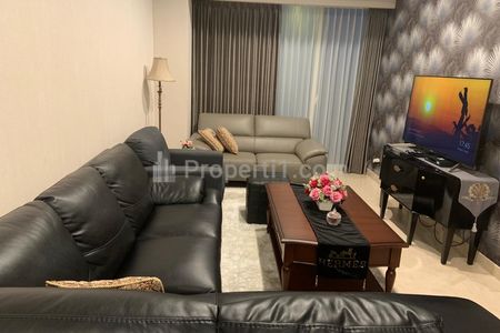 Sewa Apartemen Mewah Pondok Indah Residence Type 1BR 80m2 Full Furnished - Selangkah ke Pondok Indah Mall