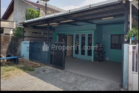 Dijual Rumah (Tanah dan Bangunan) di Daerah Babelan Bekasi, dekat Pesantren Attaqwa dan SMB