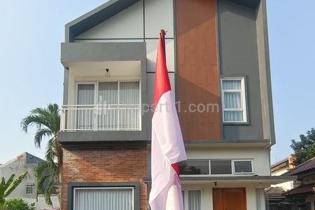 Disewakan Rumah Asri di Batu Wadas Condet Jakarta Timur