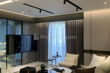 Dijual 3 Bedroom Furnished Apartemen Aryaduta Suites Semanggi - Best Unit - Good Deal 