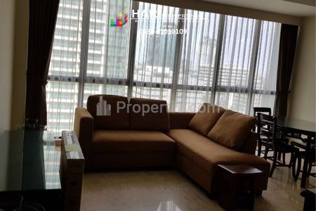 For Rent Apartment Setiabudi Residence Kuningan - 2 BR Furnished, Close to Setiabudi One LRT MRT Busway