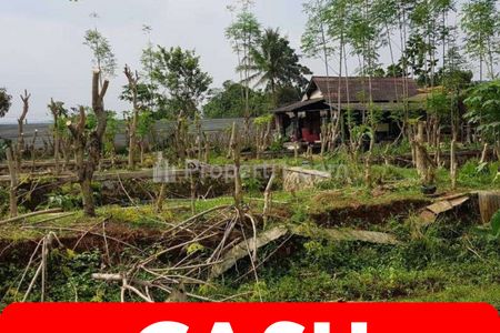 Dijual Tanah Murah Strategis di Leuwiliang Bogor - Luas 3.482 m2 SHM