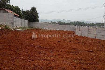 Dijual Cepat Tanah Pinggir Jalan Utama di Jalan Klapa Nunggal Cileungsi Kabupaten Bogor