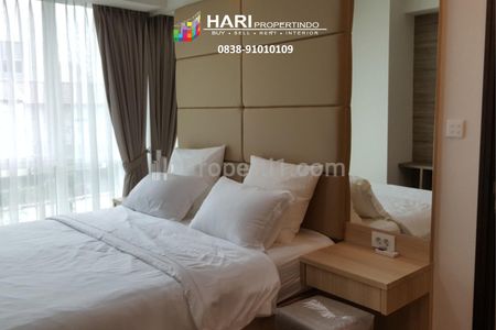 For Rent Apartment Setiabudi Sky Garden Kuningan 2+1BR - Furnished Close to LRT MRT Busway