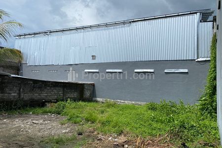 Gudang Dijual dengan Luas Tanah 622 m2 di Kediri Tabanan Bali